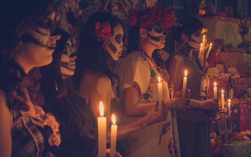 dia dos mortos
