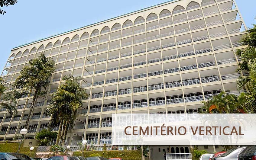 CEMITÉRIO VERTICAL CAPA
