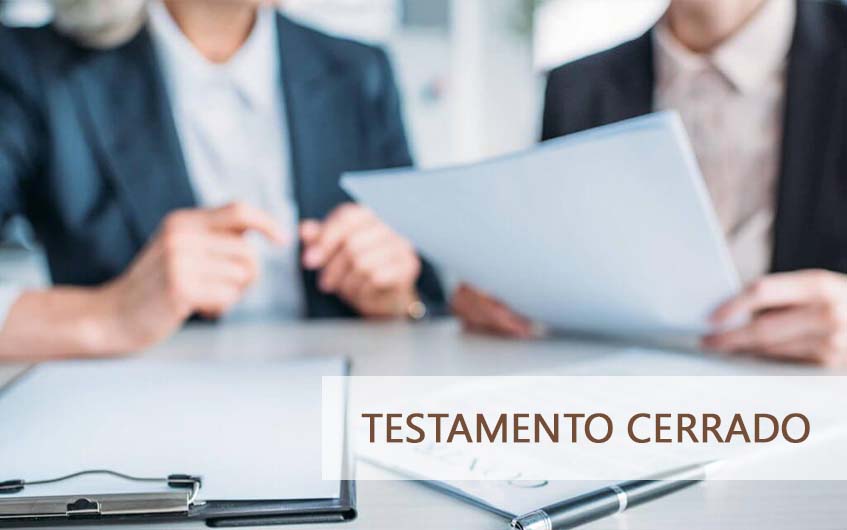 testamento cerrado