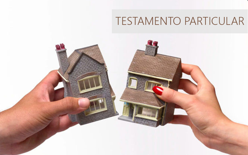TESTAMENTO PARTICULAR CAPA