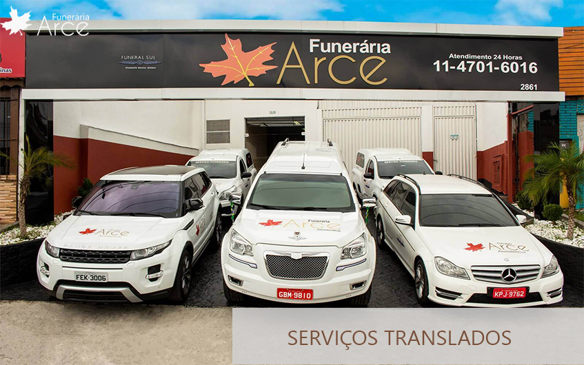 Serviços translados