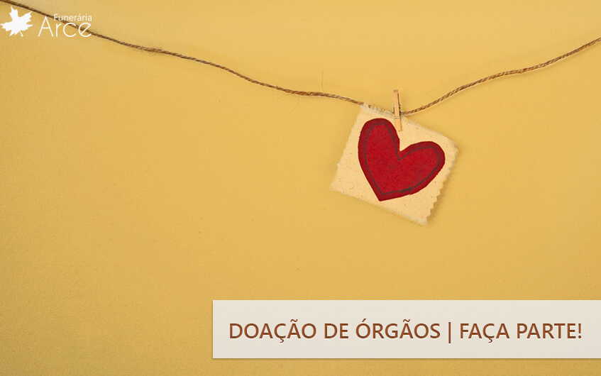 Doação de órgãos