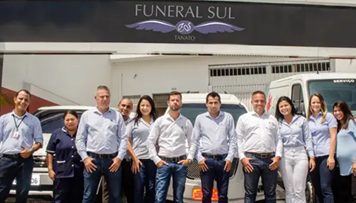 Funeral Sul